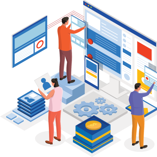 إنشاء وإدارة المتاجر